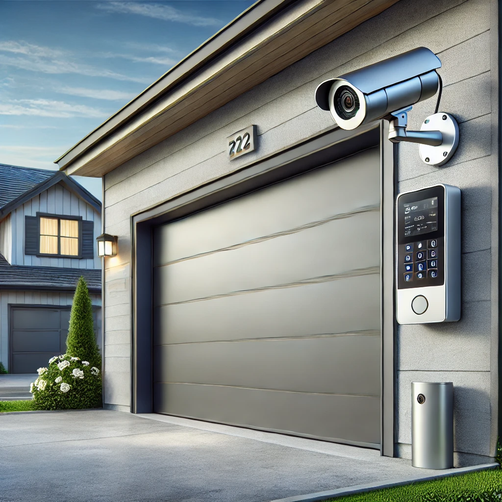 Garage Door Security System Installation in Lloyd Harbor NY - Professional Service for Enhanced Protection